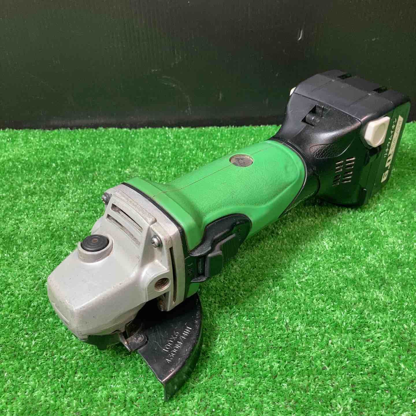 ハイコーキ HIKOKI 旧 日立工機 100mmコードレスディスクグラインダ G14DSL NN L 岩槻店