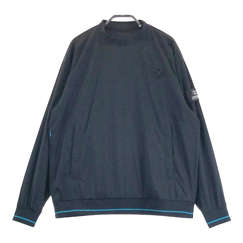 サイズ M IZREEL イズリール IZR23AW005 裏メッシュ 長袖ブルゾン ジャケット ブラック系 240101461630 ゴルフウェア メンズ ストスト