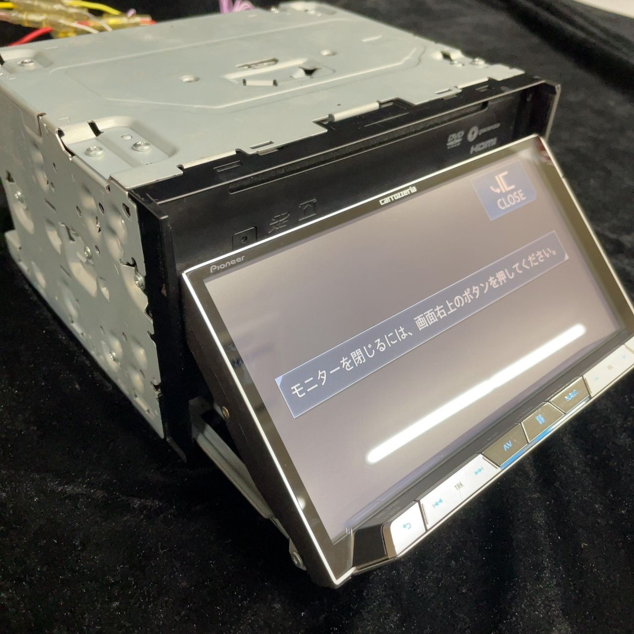 Pioneer carrozzeria AVIC-CZ901 2DINナビ ※取扱説明書なし Pioneer carrozzeria AVIC-CZ901 2DINナビ ※取扱説明書なし