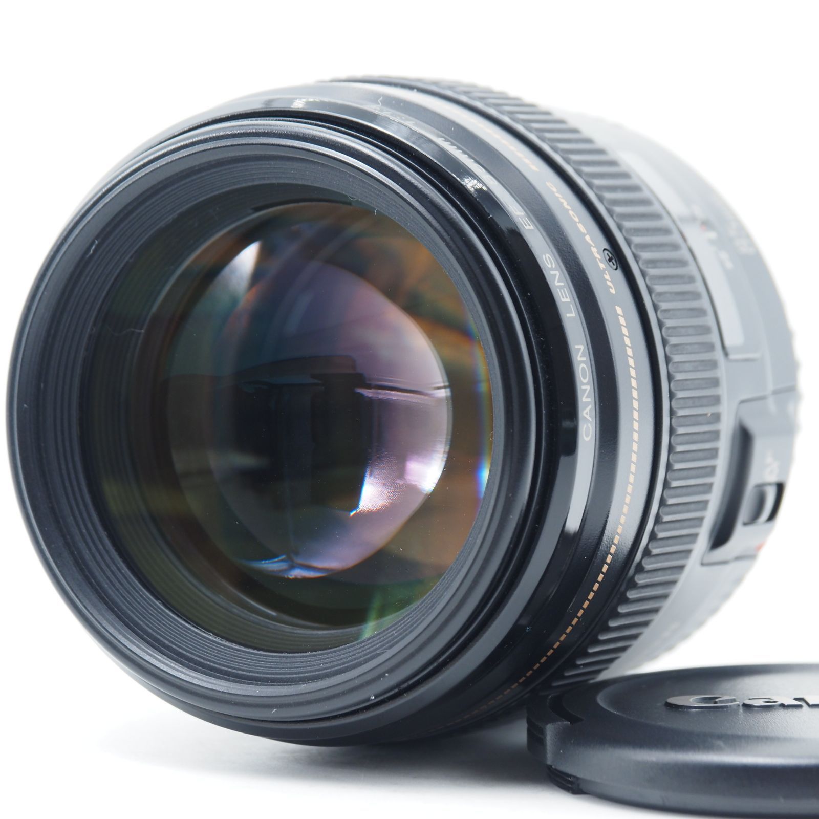 Canon 7群9枚 単焦点レンズ キヤノン EFマウント EF85mm F1.8 USM フル