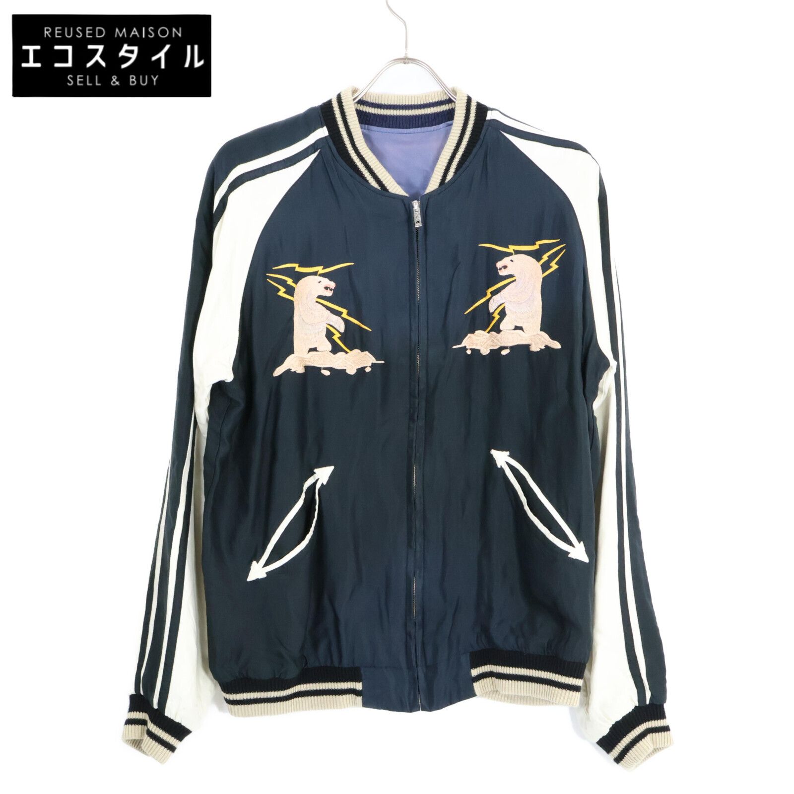 TAILOR TOYO テーラ―東洋 TT15492 POLAR BEAR×MOOSE ｴｲｼﾞﾝｸﾞﾓﾃﾞﾙ
