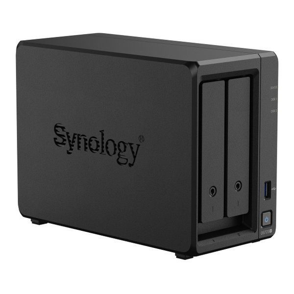 Synology シノロジー DiskStation DS725 HAT3320-8TB 2個 DS725 _HAT3320-8TB2 2661713 CHRISTIANNAURATH_COM_BR