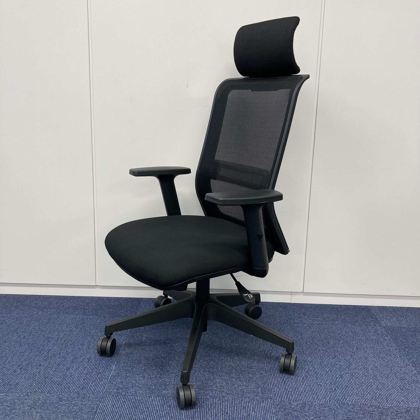 中古 S(美品)】ENTRY(エントリー) CR-BK9000BKD-WN（ヘッドレスト・肘  