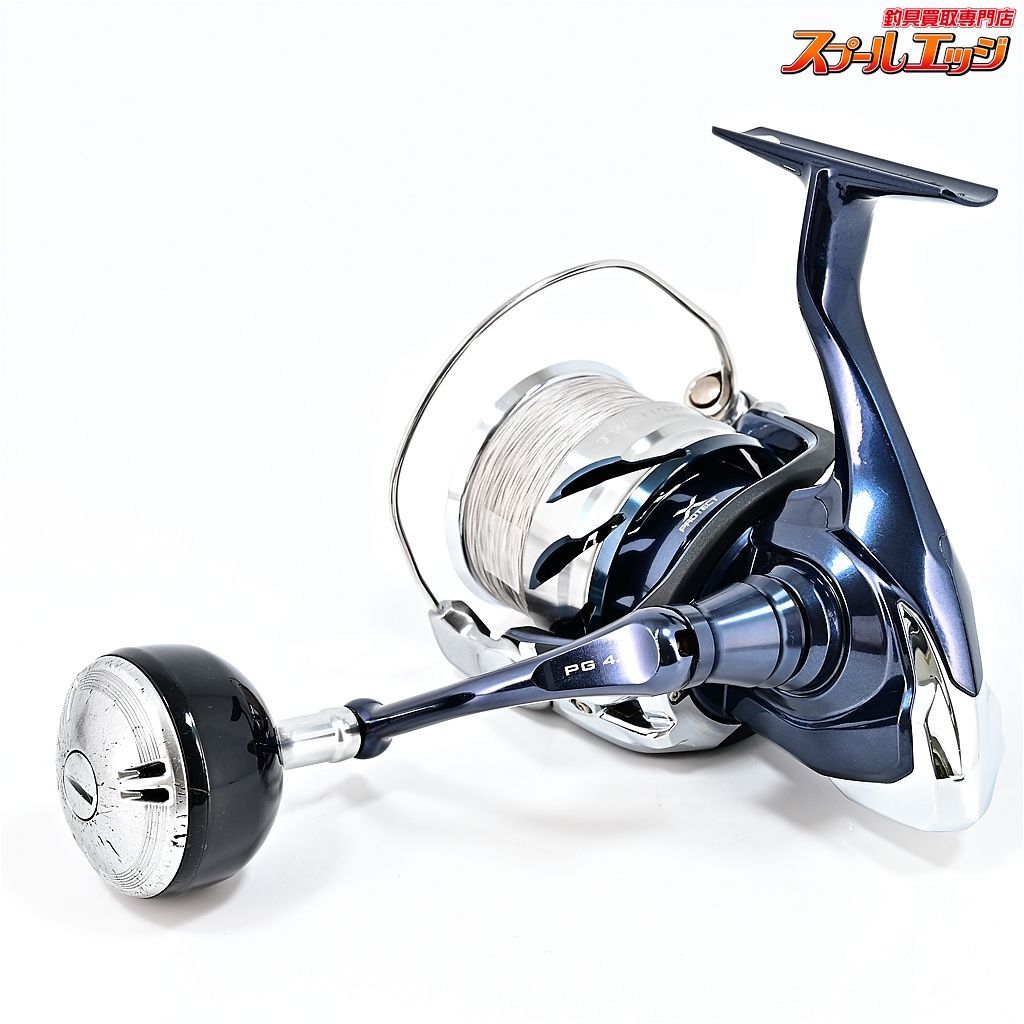 【シマノ】 21ツインパワー SW6000PG SHIMANO TWINPOWERm36807 - メルカリ