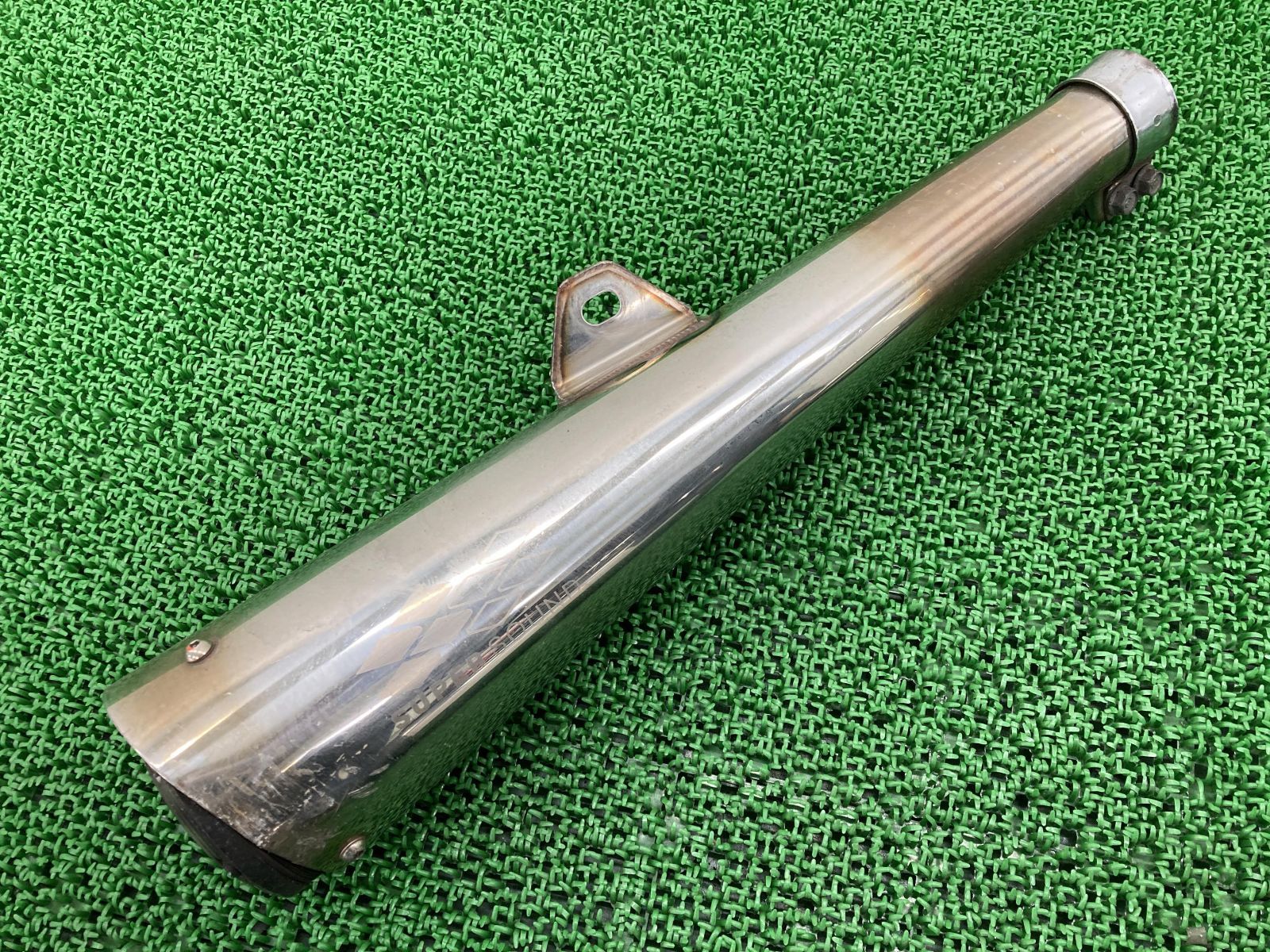 プロト製CB400SS サイレンサーマフラー 社外 中古 バイク 部品 NC41