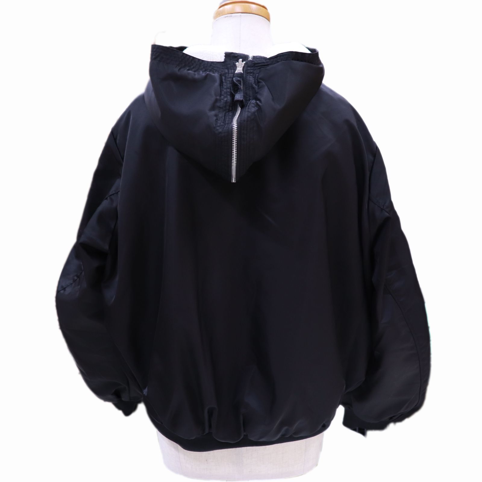 AMAIL アマイル N2b motif blouson ブルゾン ダウンジャケット F BLK