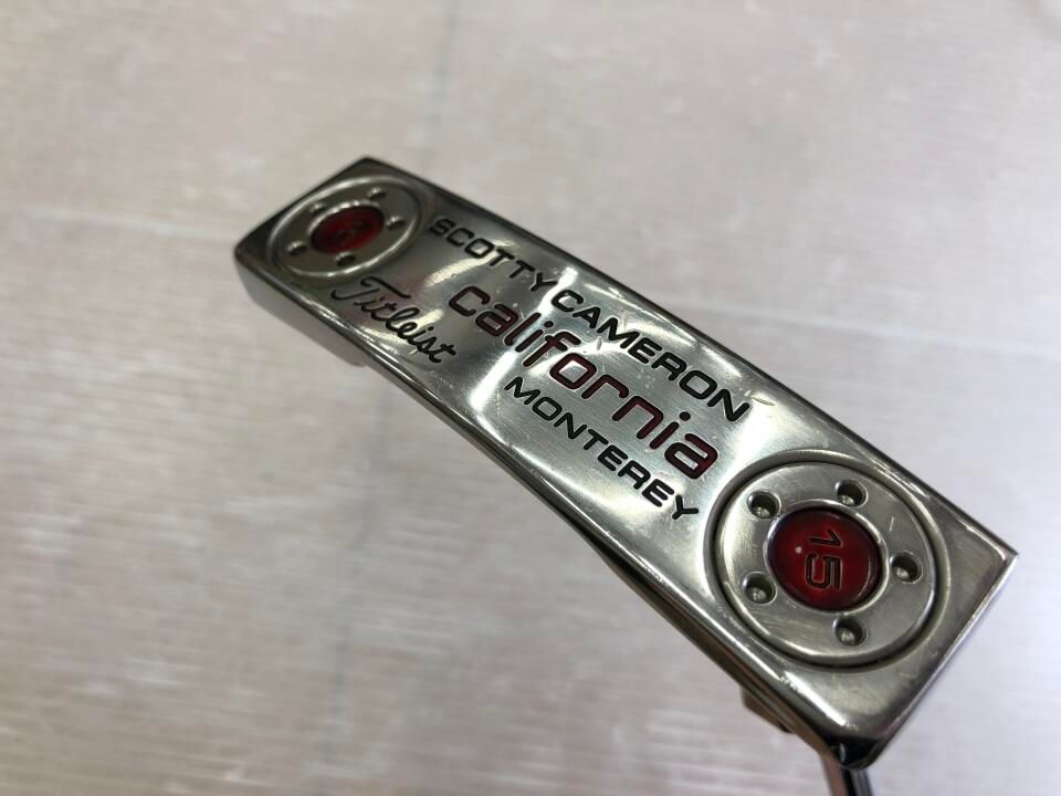 SC カリフォルニア モントレー 2012 | | パター | タイトリスト 最短即日発送