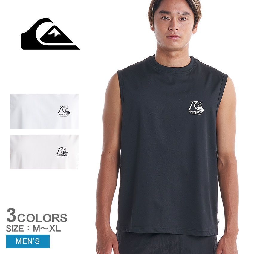 クイックシルバー タンクトップ QLY232010 メンズ OG LOGO TANK QUIKSILVER カラー:03.ブラック 品番：2443-0160