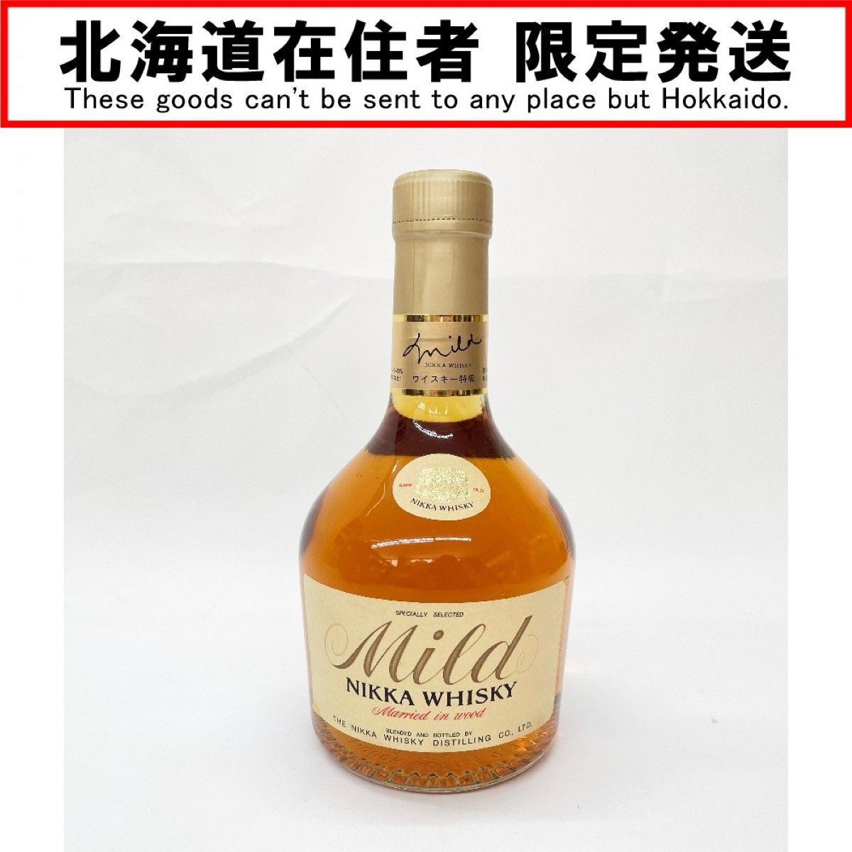 〇〇NIKKA WHISKY ニッカウイスキー ウイスキー Mild 760ml 43