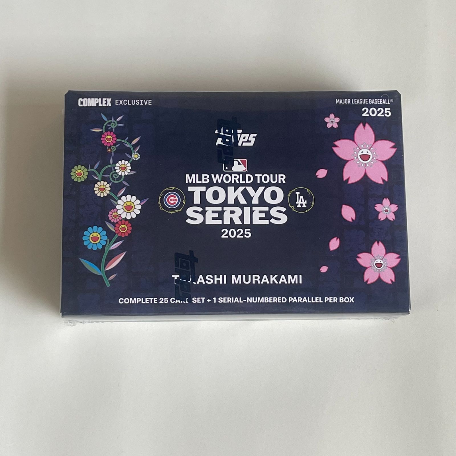 村上隆 × MLB トレーディングカード TOKYO SERIES 1 box 村上隆 × MLB トレーディングカード TOKYO SERIES 1 box