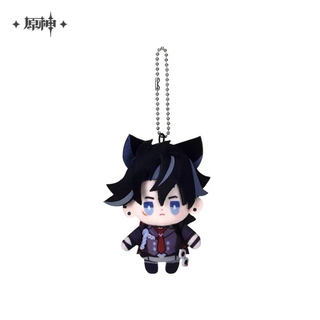原神　フリーナ　 指人形　ぬいぐるみキーホルダー　マスコット公式　まとめ売り6つ 原神】 フリーナ 指人形 公式正規品 ぬいぐるみ ストラップ