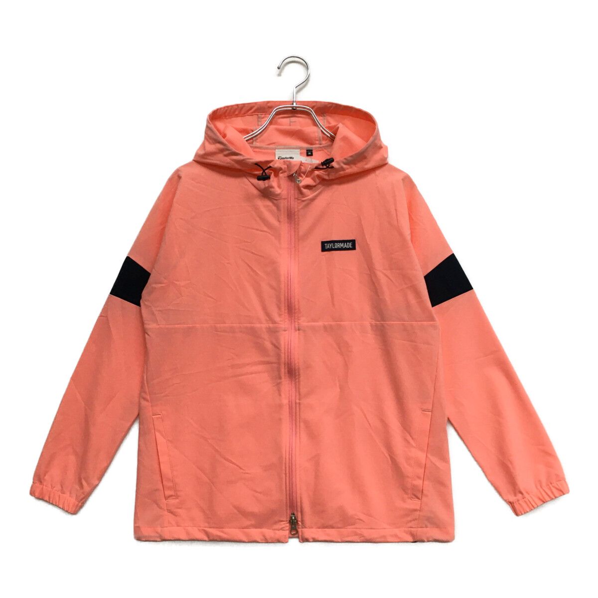 レディース テーラーメイド Taylor Made ブルゾン M ピンク 長袖 パーカー ダブルジップ