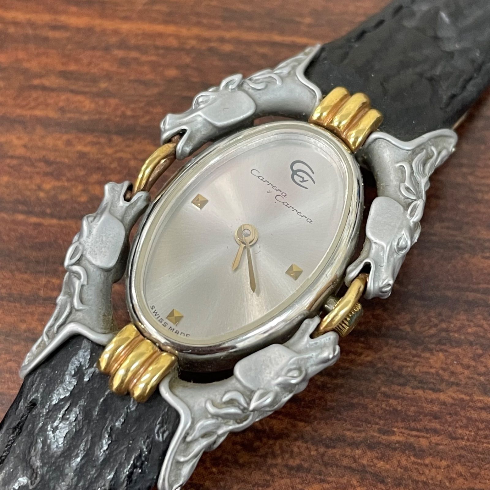 ◎CARRERA Y CARRERA カレライカレラ カバロス 116 電池交換済