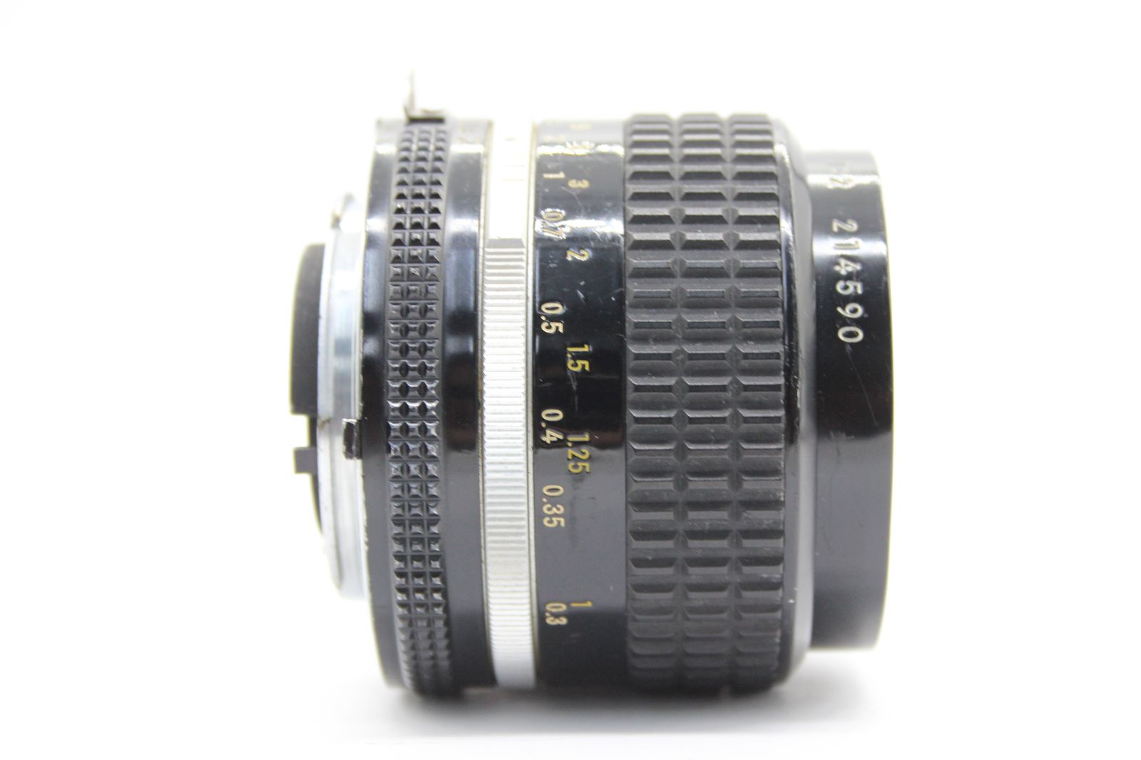 返品保証】 ニコン Nikon NIKKOR Ai-s 35mm F2 レンズ s2588 - ハリア