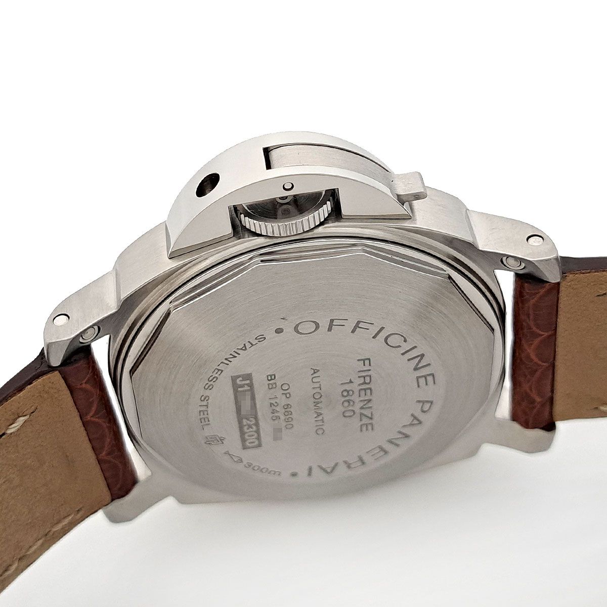 オフィチーネ パネライ ルミノール マリーナ スモールセコンド デイト  