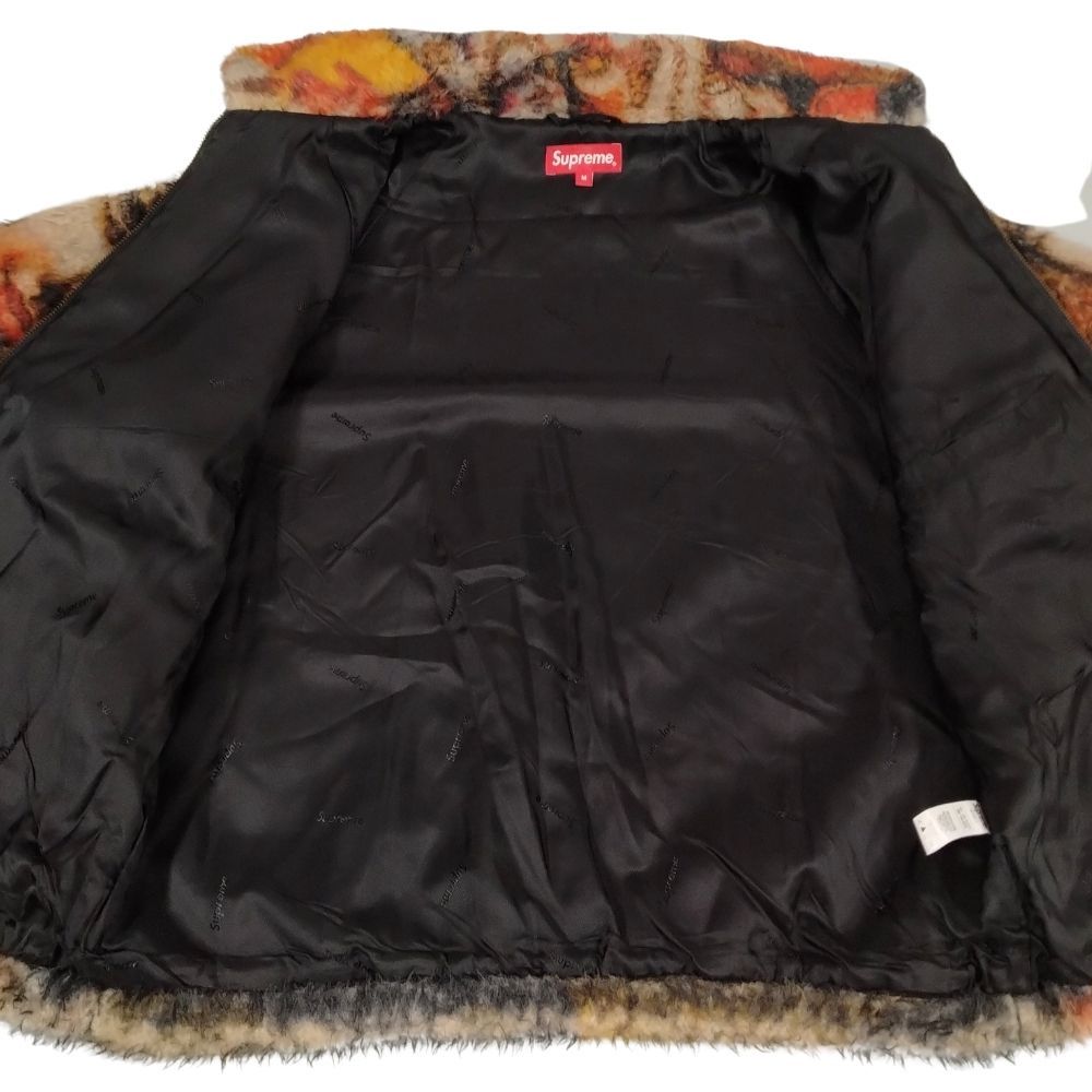 SUPREME シュプリーム Ganesh Faux Fur Jacket ガネーシャ ファージャケット マルチ サイズ M 正規品 / 35797  - メルカリ