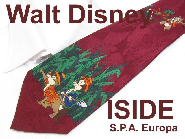 B 690 ウォルトディズニー ネクタイ Walt Disney ISIDE - メルカリ