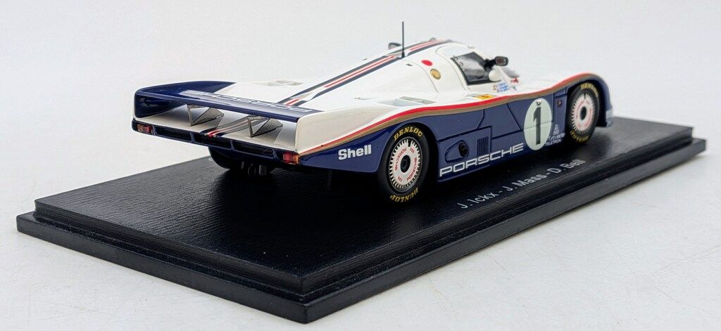 MINIMAX 1 43Sparkmodel Porsche 962 C No.1 24H Le Mans 1985 J.Ickx J.Mass S4086