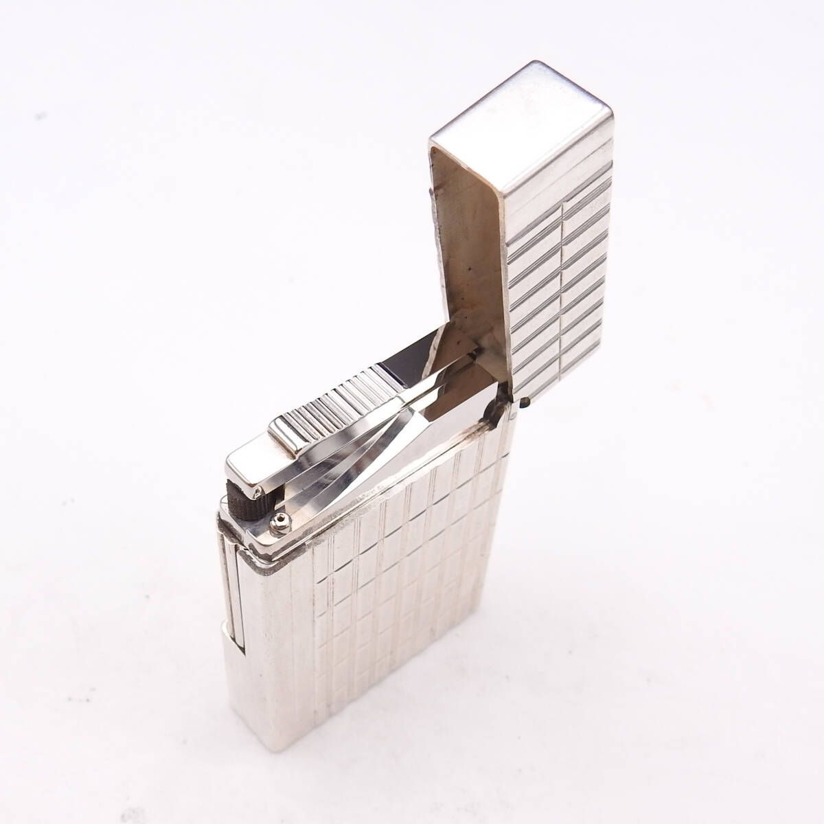 ガスライター シルバー