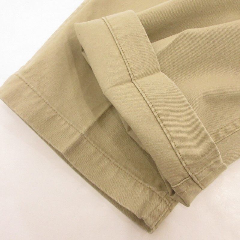 姫路東店】 中古 orSlow | オアスロウ チノパンツ Two Tuck Wide