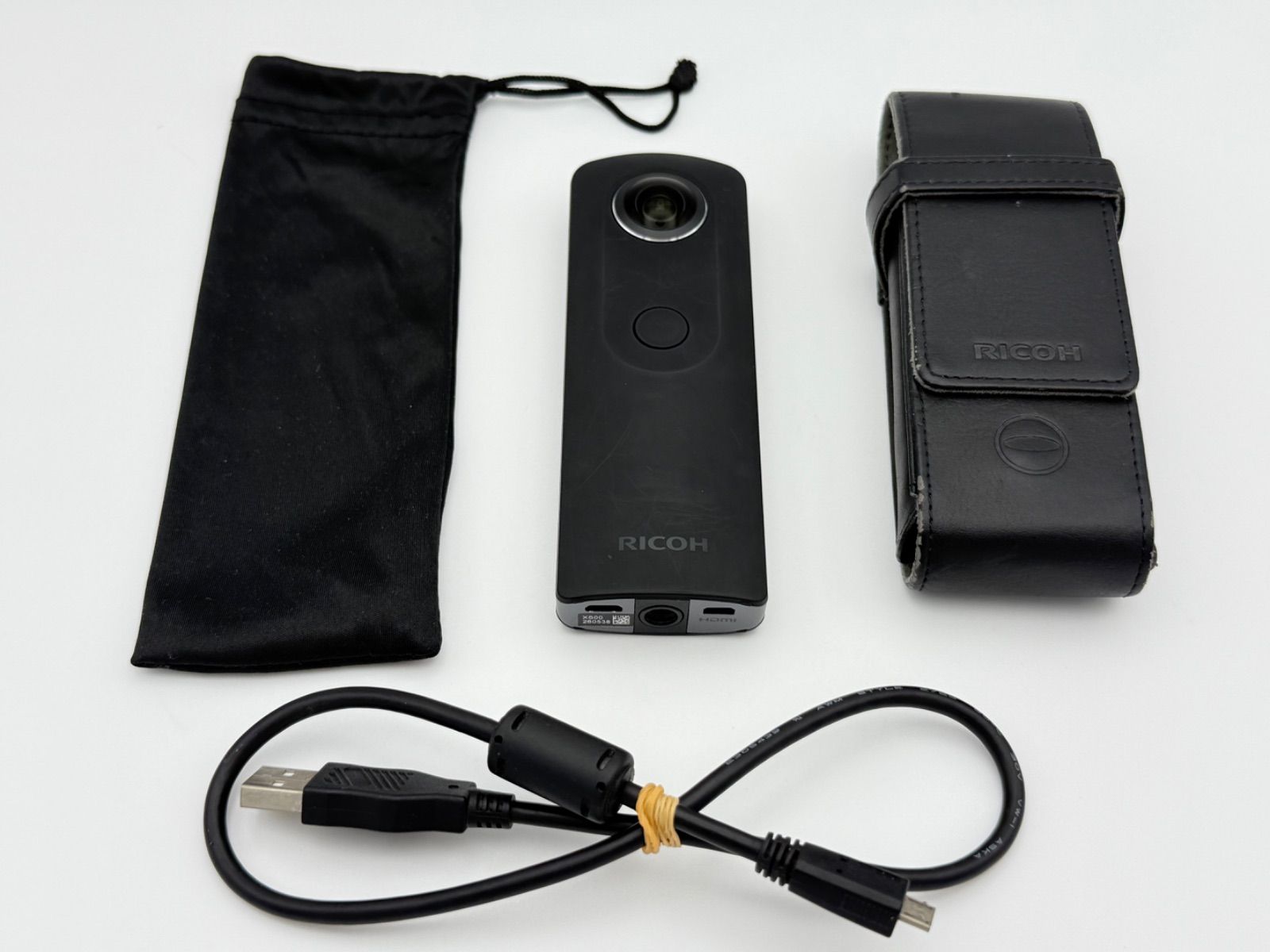RICOH THETA V 360°撮影カメラ リコー シータV RICOHリコーTheta