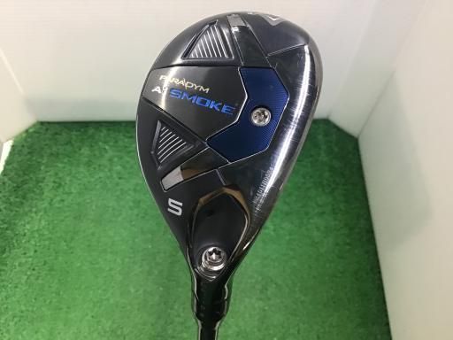 キャロウェイ PARADYM Ai SMOKE HL U5 ユーティリティ UT 純正特注シャフト フレックスS メンズ 男性用 右利き 右用 Cランク ゴルフクラブ