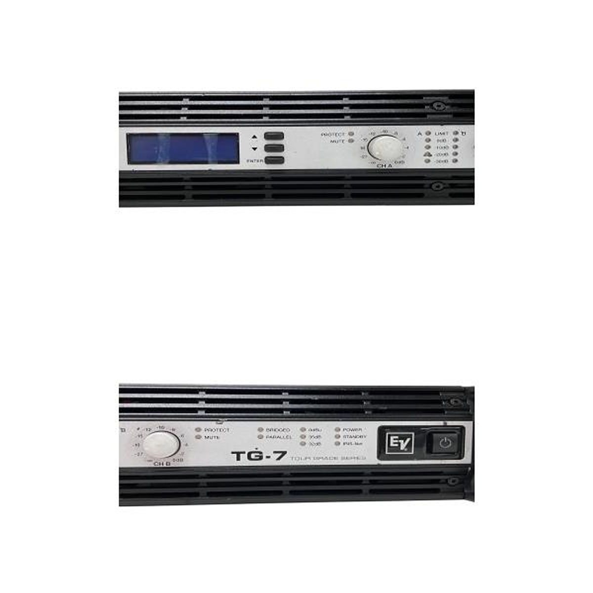 ELECTRO-VOICE TG-7 PAエレクトロボイス パワーアンプ 音響機器