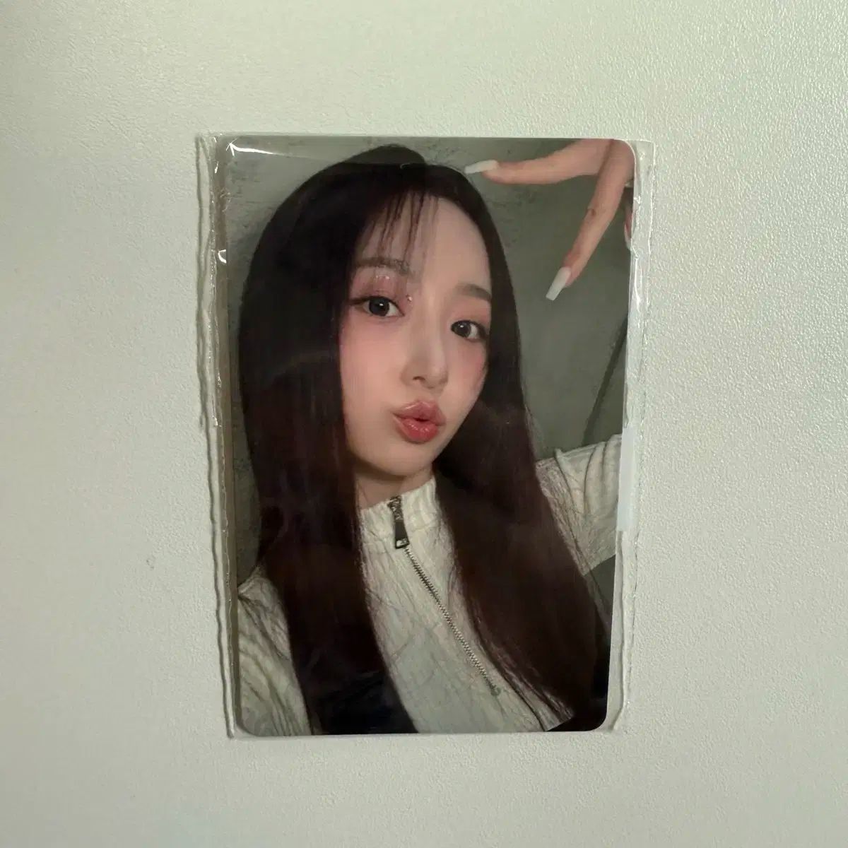 nmixx ヘウォン Tシャツ特典限定トレカ nmixx ヘウォン Tシャツ特典限定トレカ