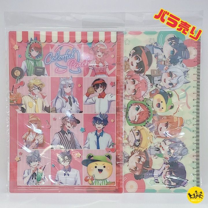 カラフルピーチ バラ売りします！ バラ売り専用 カラフルピーチ まとめ売り 缶バッジ マグネット