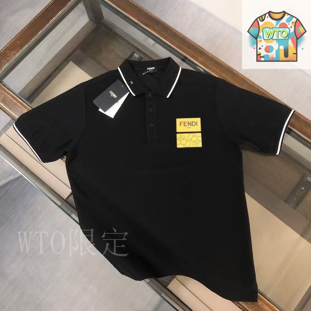 今日WTO】FENDI フェンディ 2025 春夏 メンズ ラフィットポロ