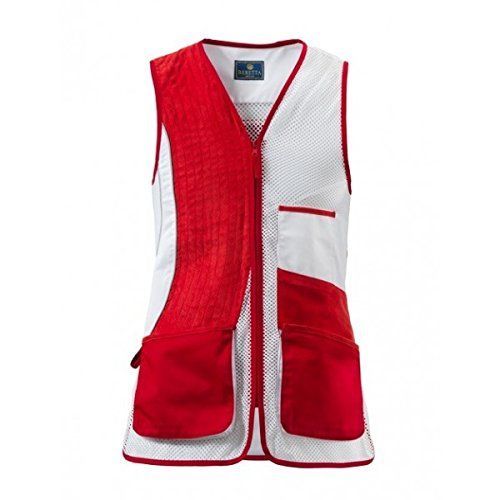 Beretta Uniform Pro Trap Vest ベレッタ クレー射撃 トラップ用ベスト 赤 M