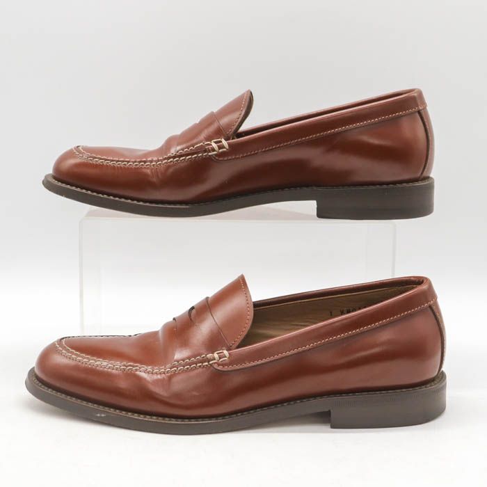 Silvano Mazza◆ローファー/US6/BRW/レザー silvano mazzaの通販