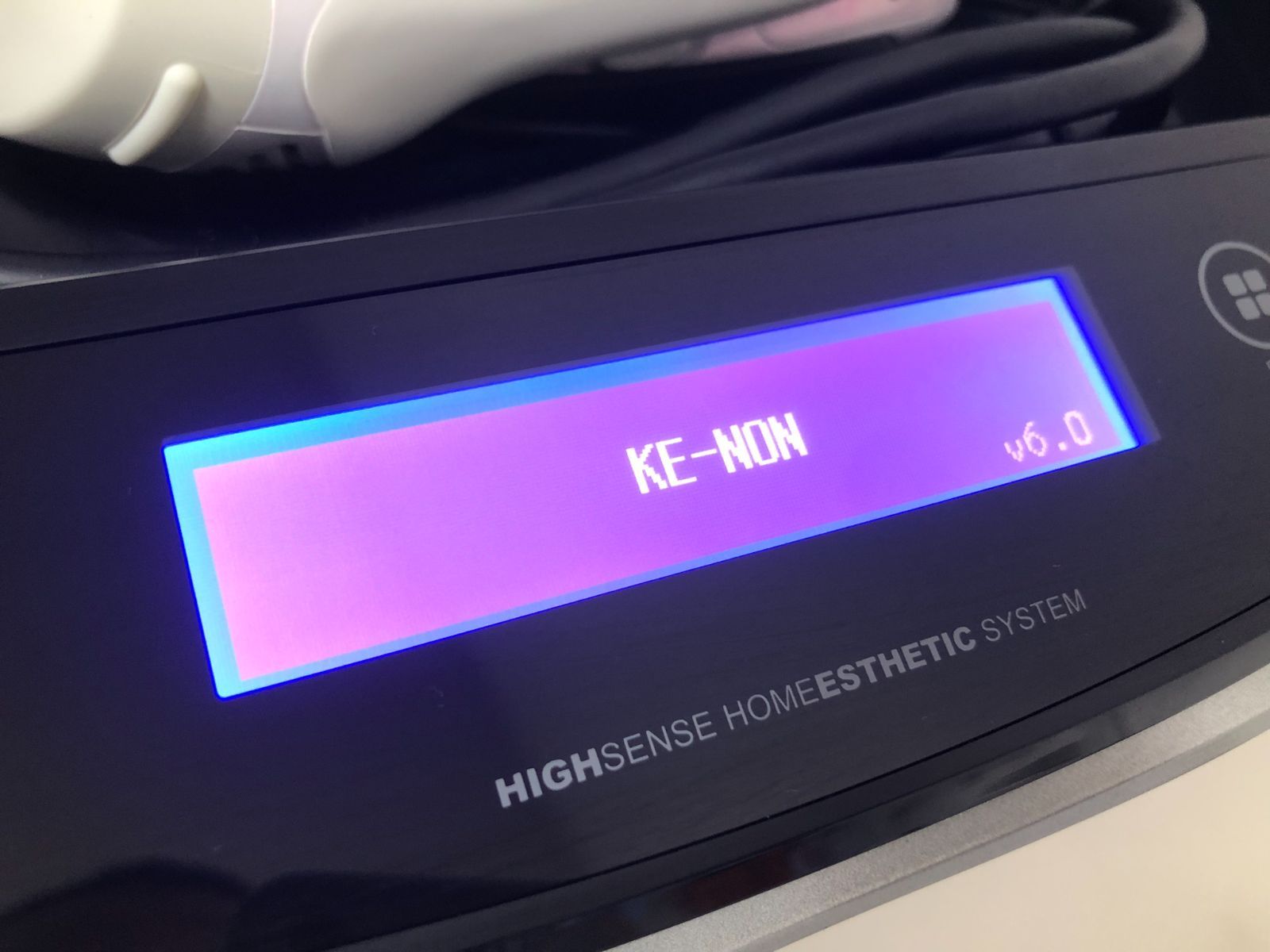 ケノン　Ver.6.0 ケノン 家庭用脱毛器ケノン ke-non Ver.6.0 ピンク カートリッジ