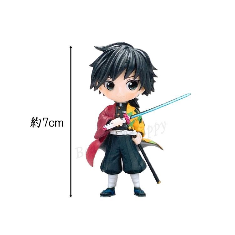 鬼滅の刃 フィギュア Q posket petit vol.3 全3種セット 伊黒 無