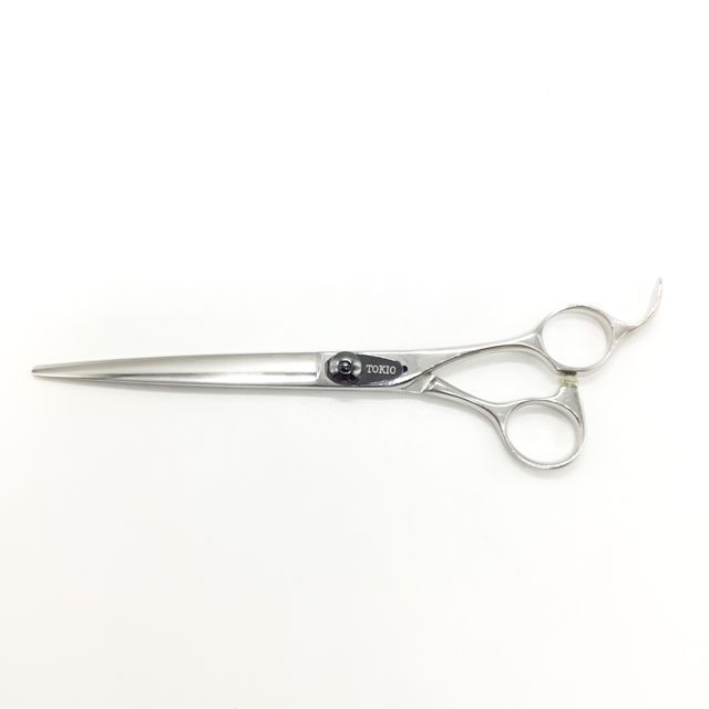 アンドーTOKIO COBALT AT-704S トリミングシザー オフセット 右利き トリマー ペット 7インチ sc2508