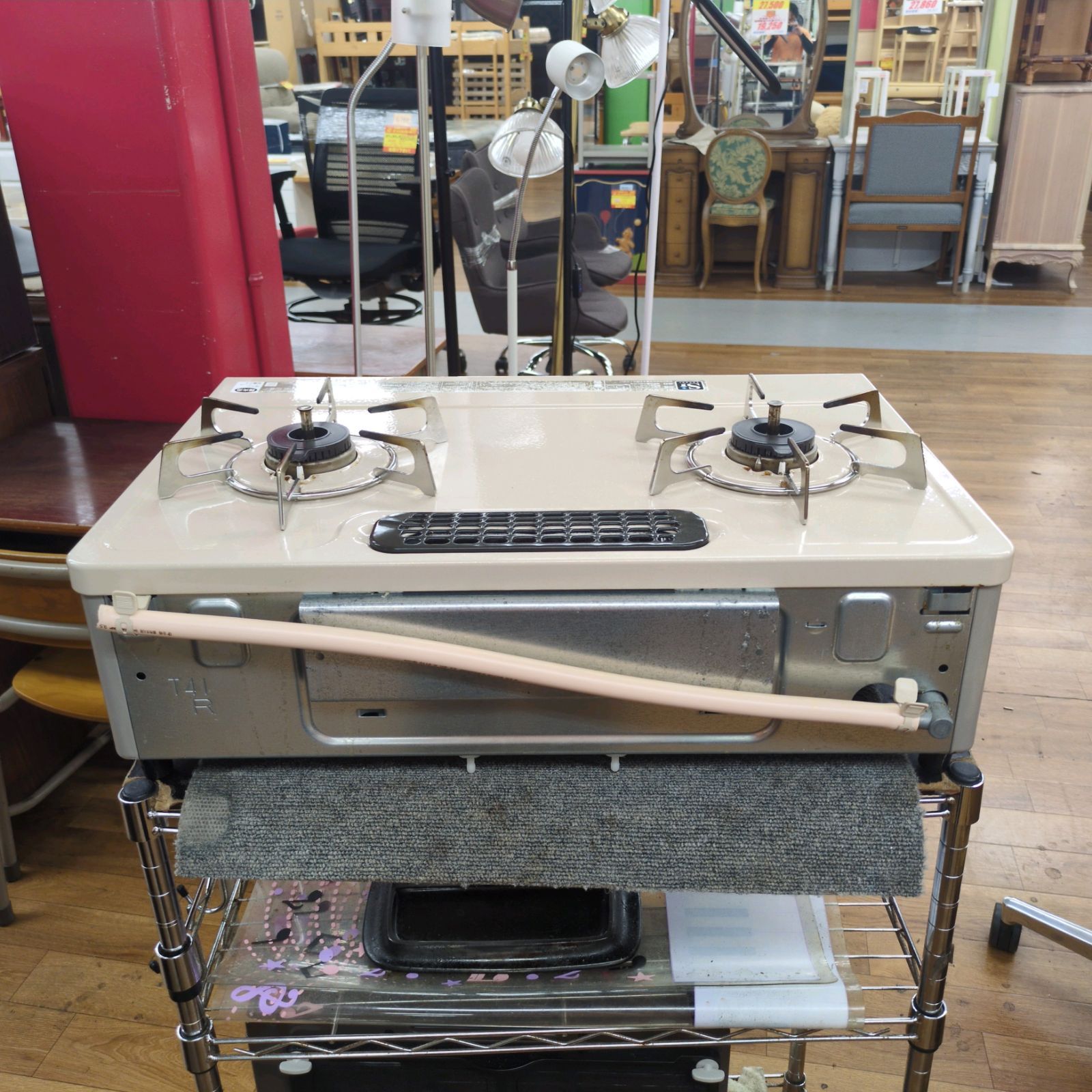 Rinnai 都市ガスコンロ