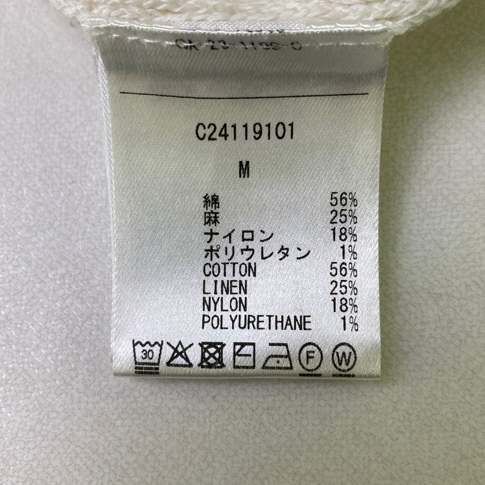 サイズ：M CALLAWAY キャロウェイ 2024年モデル ニットベスト  ホワイト系 [240101476378] ゴルフウェア メンズ ストスト サイズ：M CALLAWAY キャロウェイ 2024年モデル ニットベスト