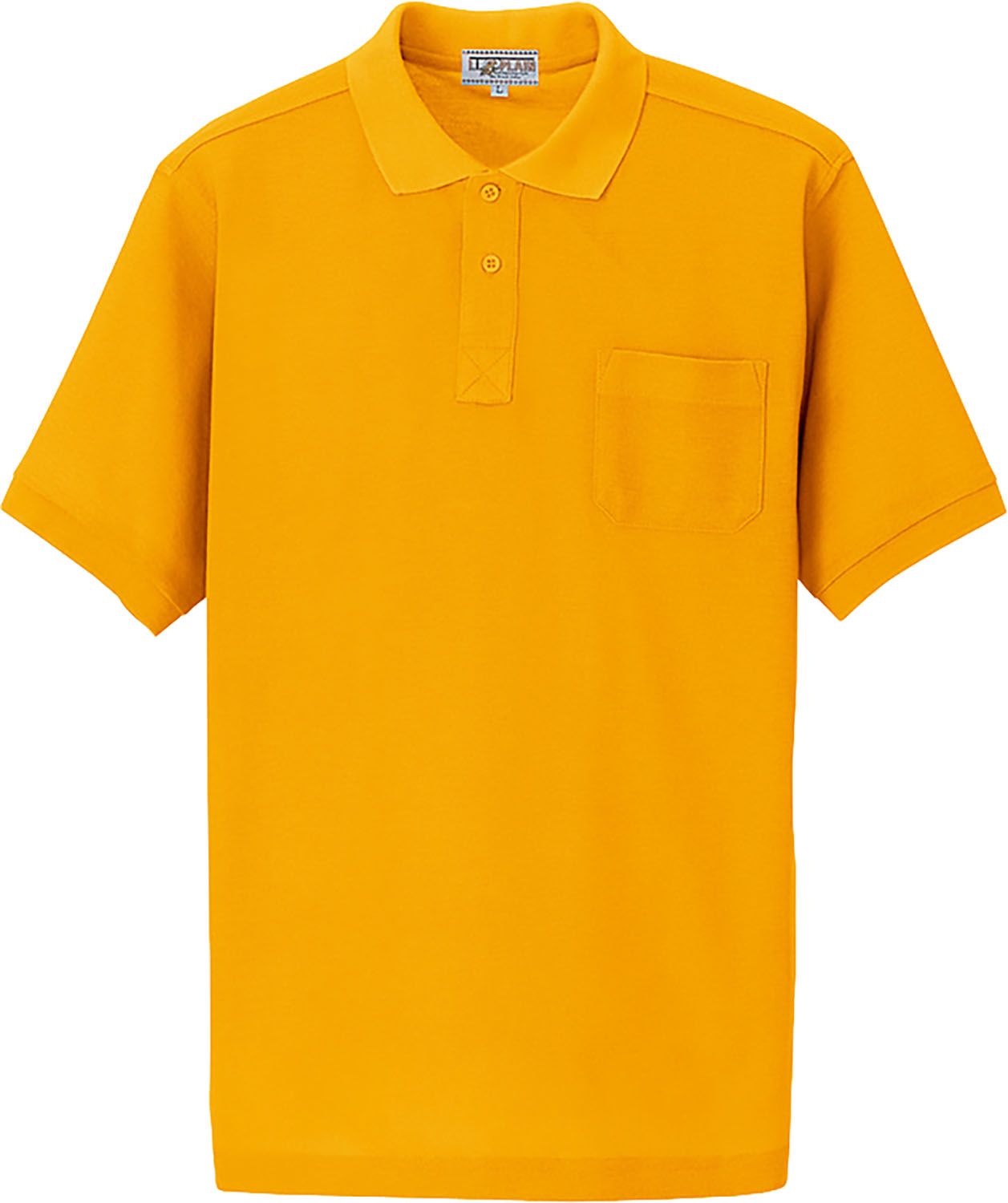 アイトス AITOZ 半袖ポロシャツ トップス ベーシック シンプル 鹿の子