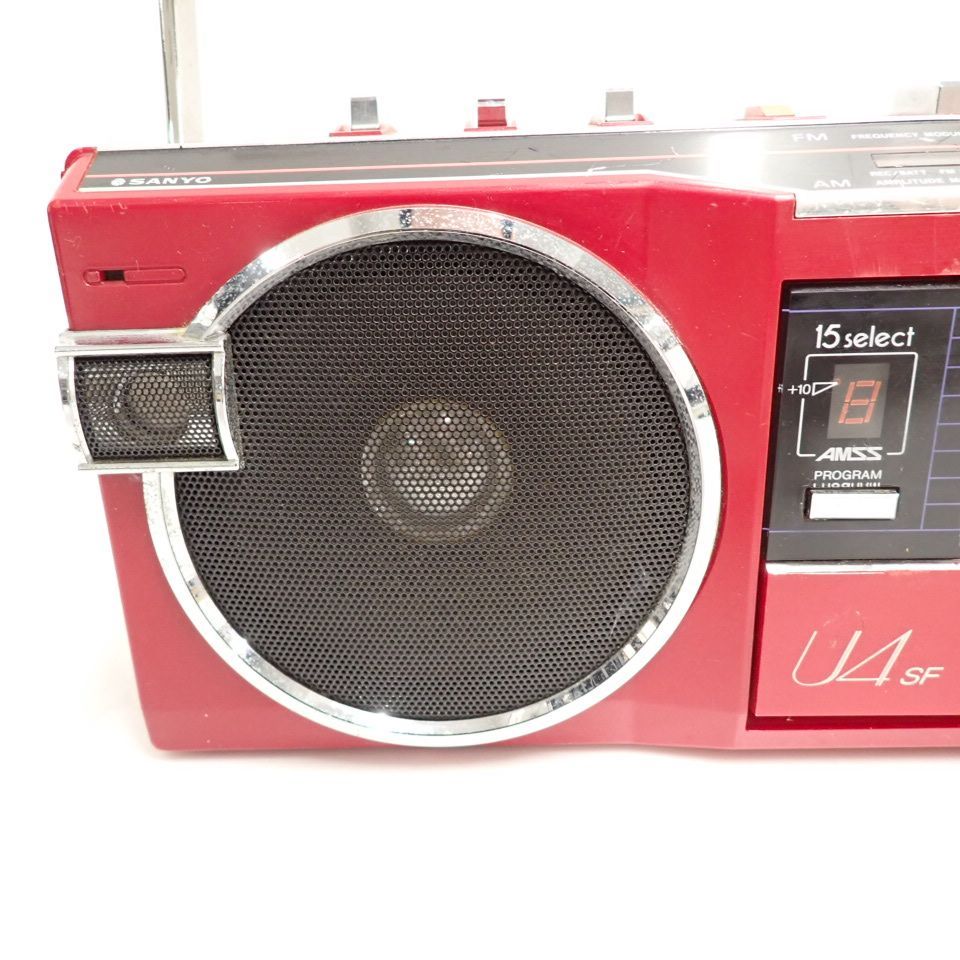 ラジカセ SANYO MR-U4SF 昭和レトロ 2026年最新】Yahoo!オークション
