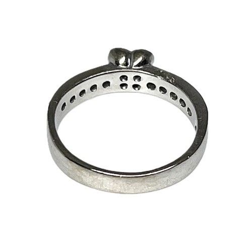 Ponte Vecchio ポンテヴェキオ フラワーモチーフ リング K18WG K18WG  