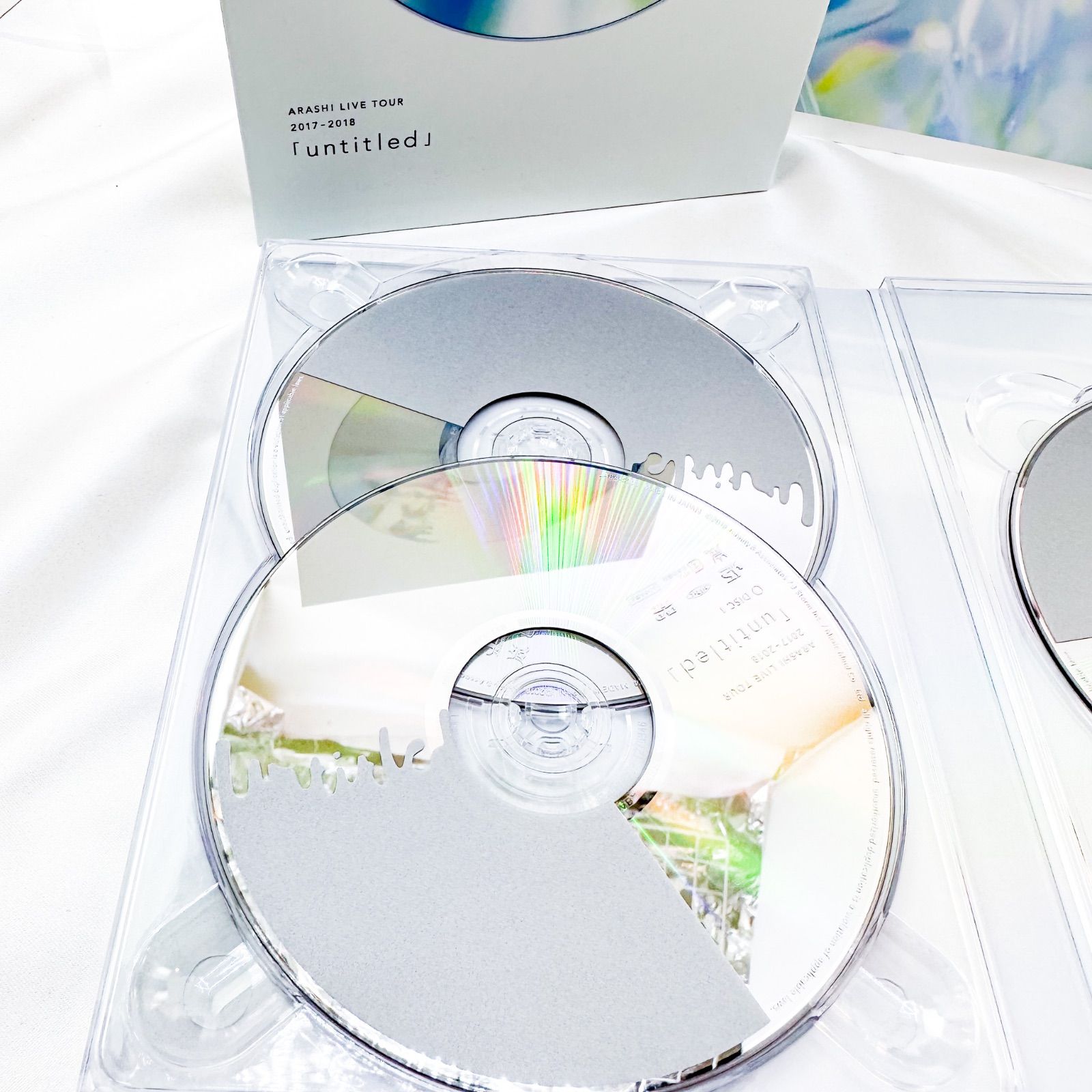 Amazon.co.jp: ARASHI LIVE TOUR 2017-2018 「untitled」（DVD