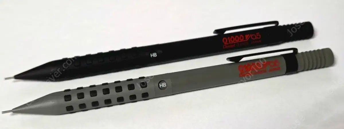 ぺんてる PENTEL q1000 ブラック|グレー 0 5 シャーペン