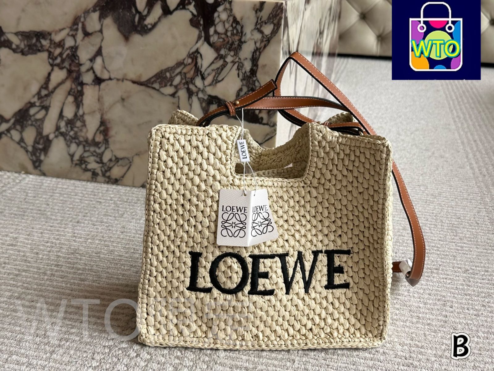 コラボ海外限定【LOEWE】Bee バスケットバック/送料込 ロエベ スリットバッグ ミニ / ビーハイブ バスケットバッグ