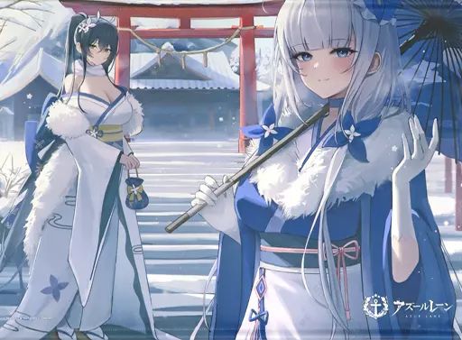 C101 コミケ101 Yostar タペストリー アズールレーンver. AZUR LANE