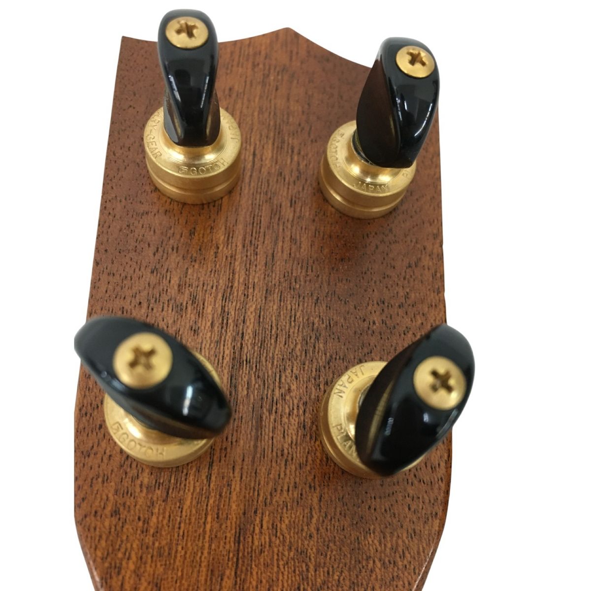 ロングネック コア単板ボディ