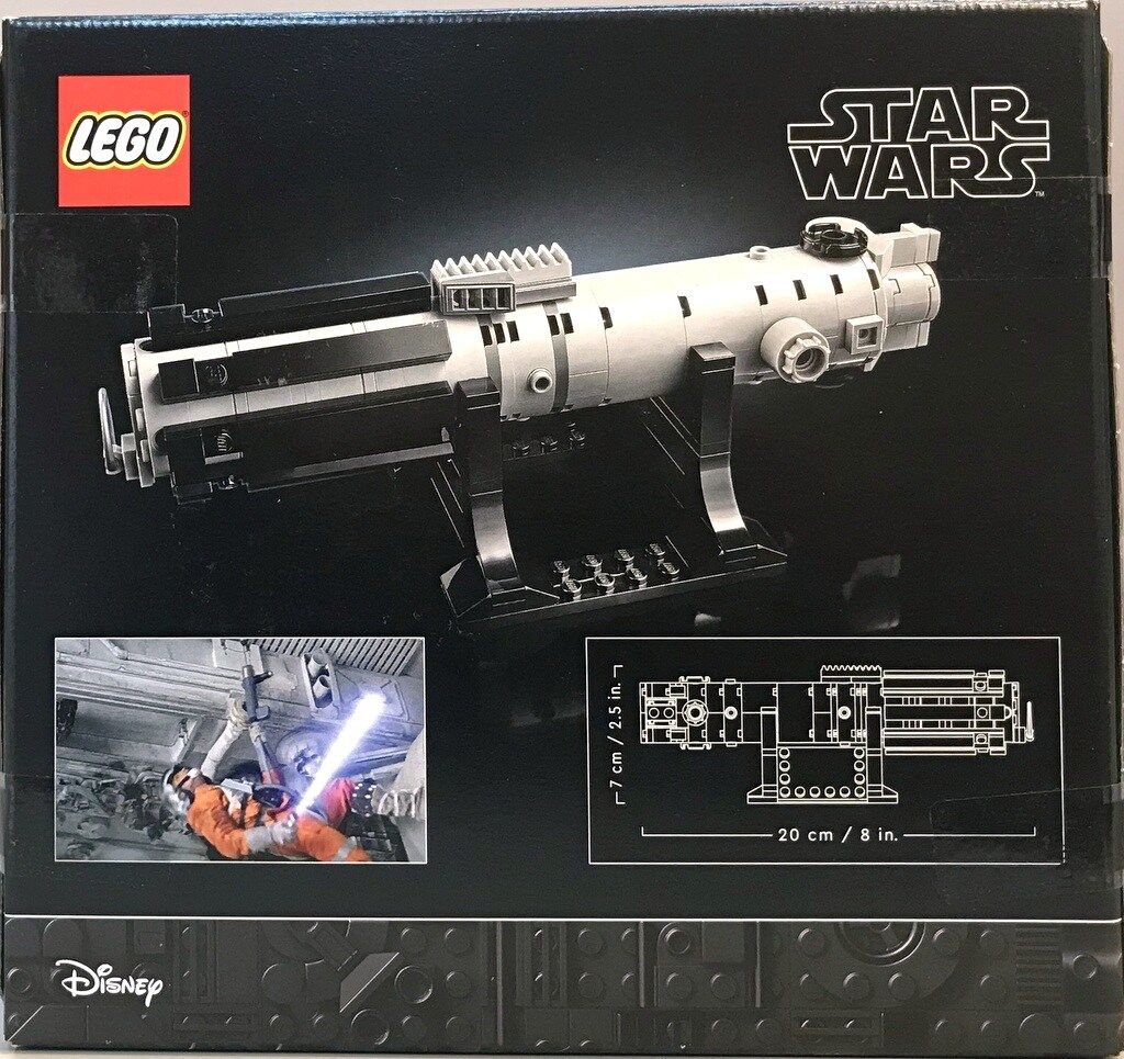 LEGO LUKE SKYWALKER S LIGHTSABER 40483