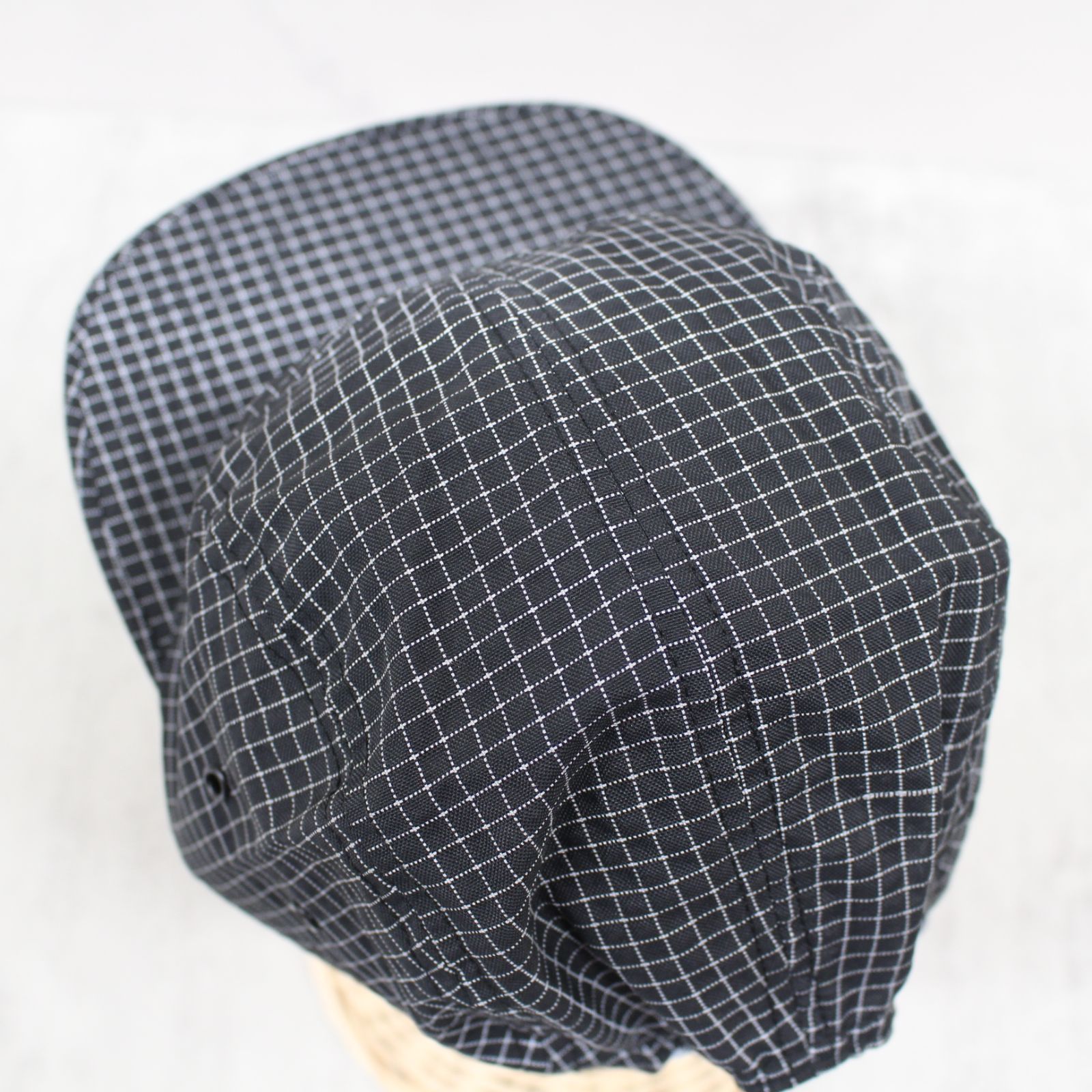 S058)【美品】Supreme 18AW Reflective Ripstop Camp Cap 3M