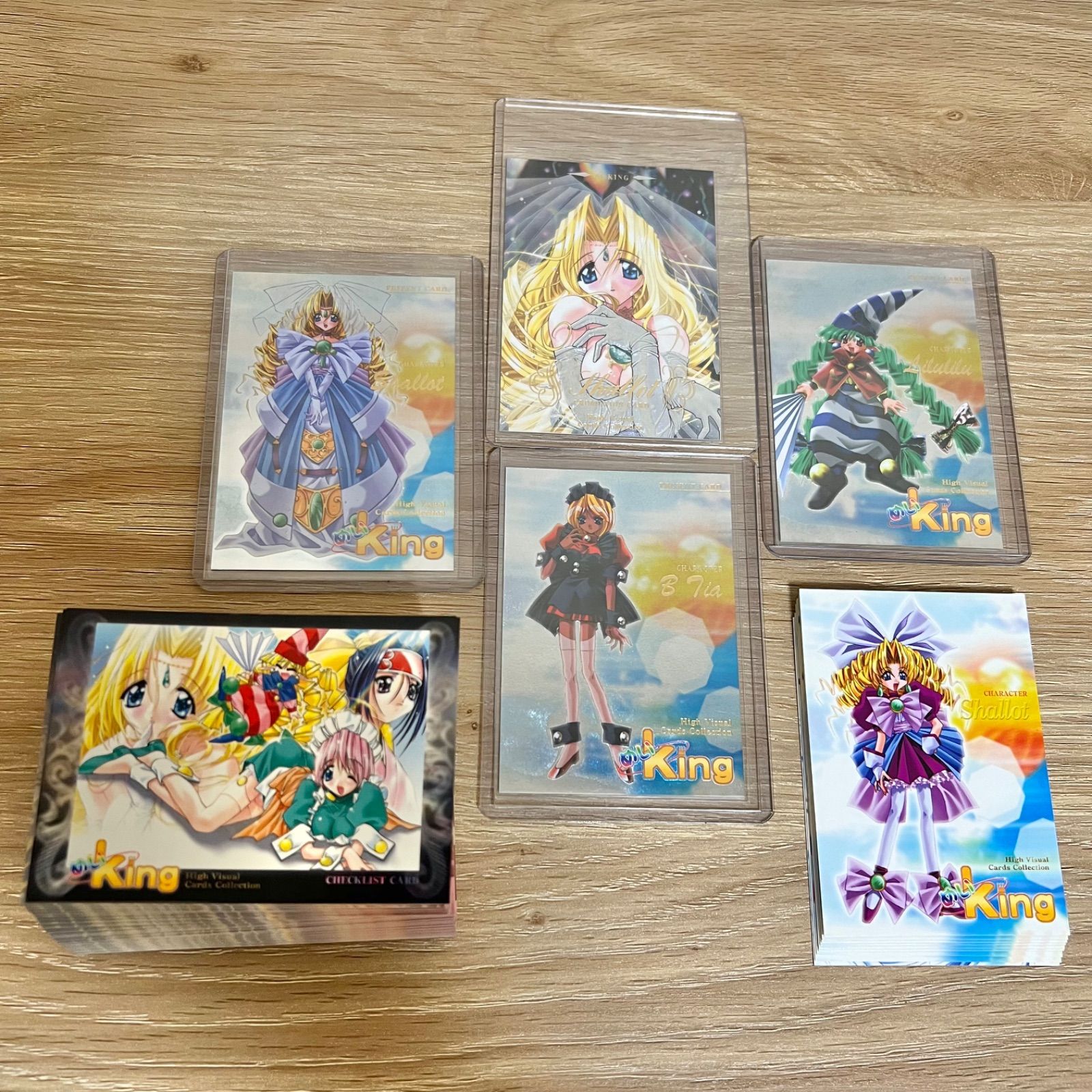 M*Y様 めいKING 火魅子伝 コミックガム など キラ等 トレカ カード 大