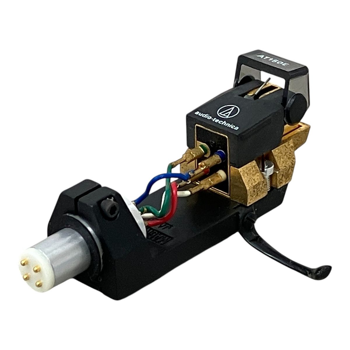 audio-technica AT150E G VM型カートリッジ MS-9 シェル付モデル 音響機器 オーディオ M10525175