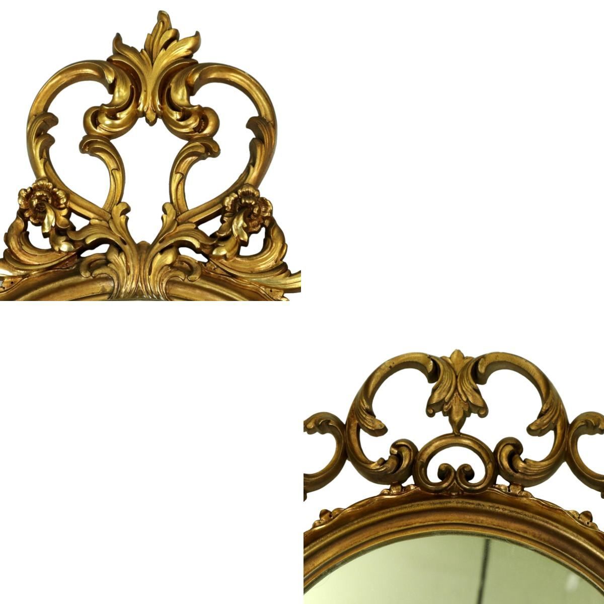 アンティークミラー 壁掛けミラー